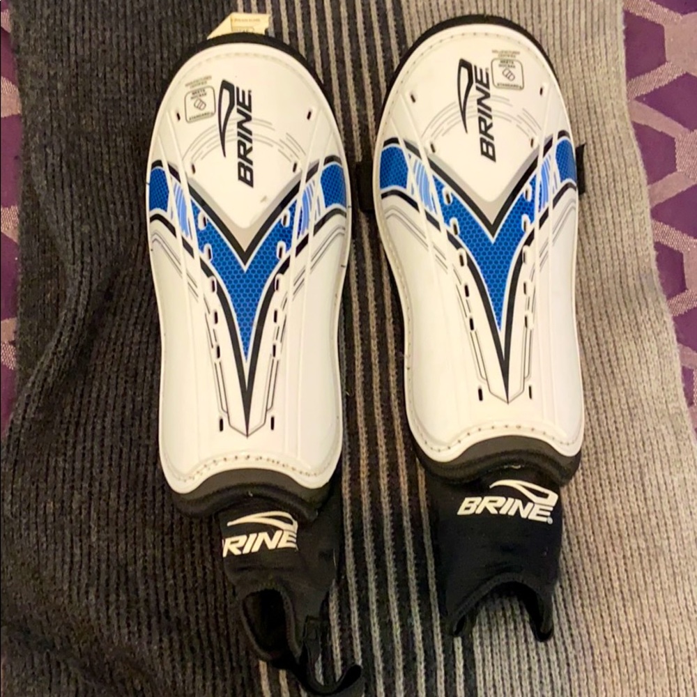Brine Soccer Shin Pads